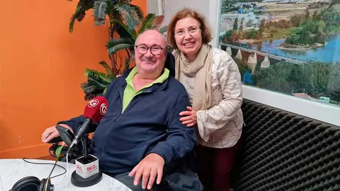Ángel Álava y Ana Jaso Ley ELA