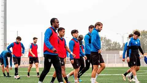 tudelano entrenamiento