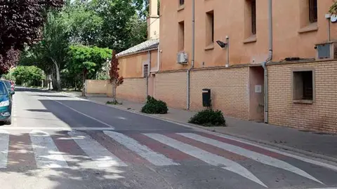 carril bici paseo del cristo tudela