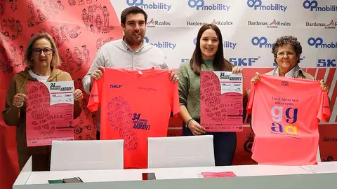 Presentación de la 34ª Carrera Popular de Amimet