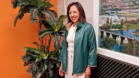 marcela gaona, propietaria de Alcántara Piel