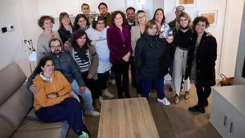 viviendas para personas con discapacidad intelectual tudela