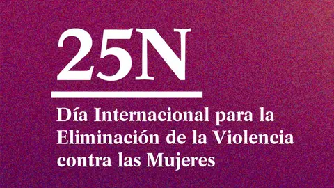 25N Día Internacional para la Eliminación de la Violencia contra las Mujeres