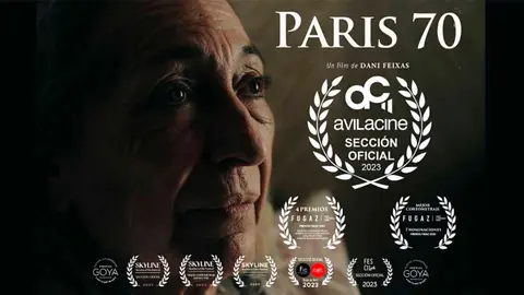 cortometraje París 70 afan tudela