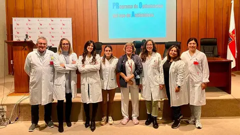 Área de Salud de Tudela Programas de Optimización de Uso de Antibióticos (PROA)