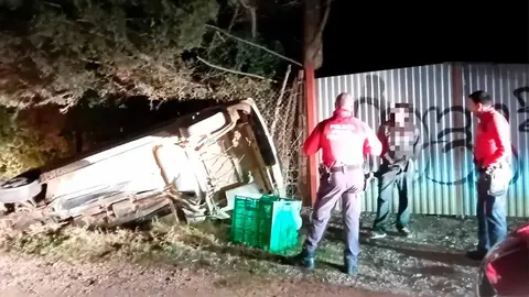 accidente camino de la albea tudela