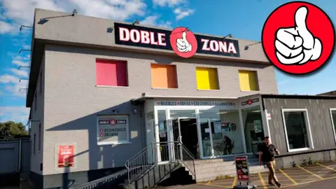 doble zona tienda de muebles tudela