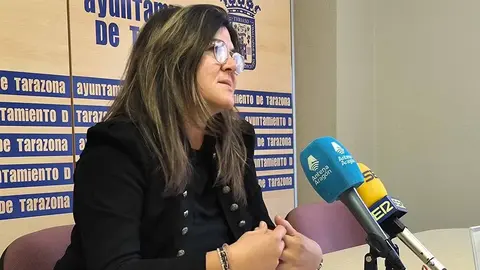 Lourdes Sánchez, concejala de Servicios Sociales del Ayuntamiento de Tarazona