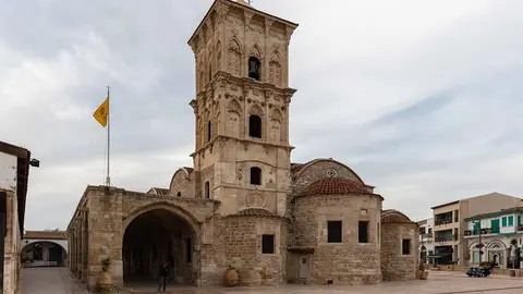 chipre iglesia de san lázaro lárnaca diego delso