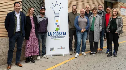 la probeta proyectos seleccionados