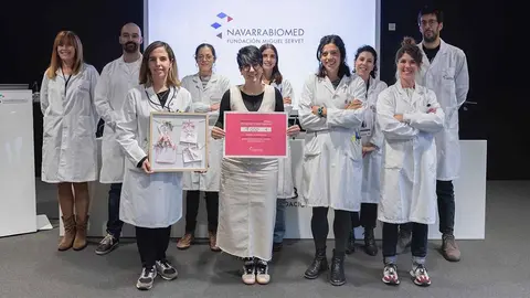 mónica lozano donación investigación cáncer de mama