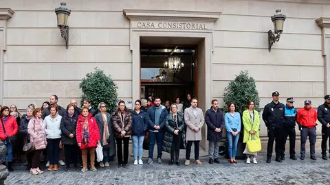 concentración 25N tudela