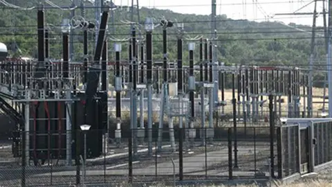 subestación eléctrica