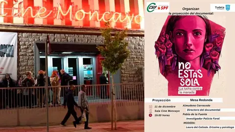 documental no estás sola la lucha contra la manada tudela