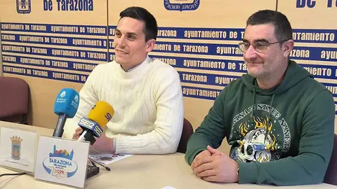 presentación en Tarazona del Trofeo Las Vegas de Tiro con Arco