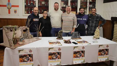 presentación del 39º certamen de belenes y nacimientos de la peña la teba