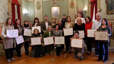 homenaje a docentes jubilados tudela