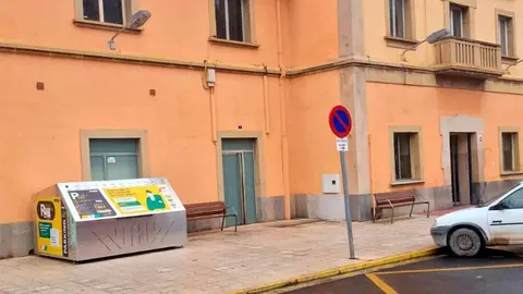 estación tudela aparcamiento seguro bicicletas patinetes