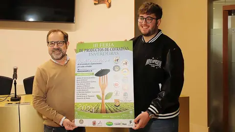 feria de productos de cofradías emilio garrido cristhian arrondo