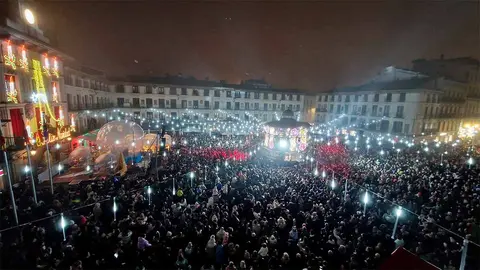 encendido luces navidad 2024 tudela