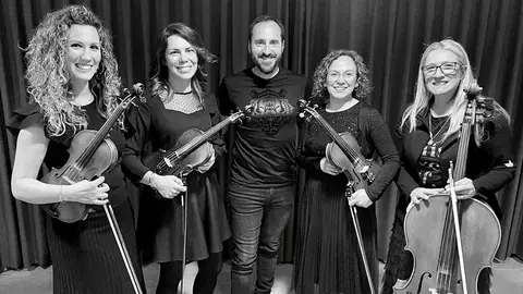 alma voluta grupo tudelano cuerda percusión