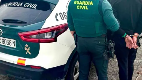 detención guardia civil
