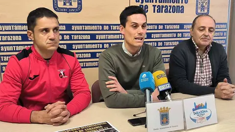 Presentación del II Ciclocross Internacional Ciudad de Tarazona