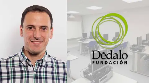 Rodrigo Zardoya, director de Fundación Dédalo. Foto cedida