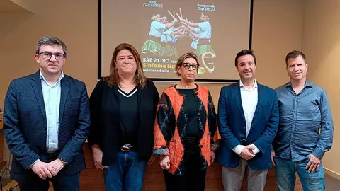 presentación espectáculo navarra baila