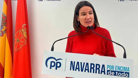 irene royo concejala del ppn ayuntamiento tudela