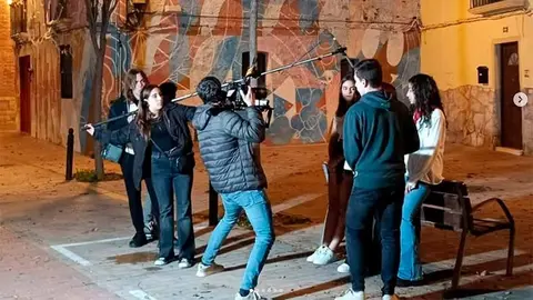 rodaja miniseria A.L.A.S. el casco antiguo va de cine