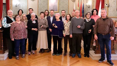 homenaje trabajadores municipales jubilados