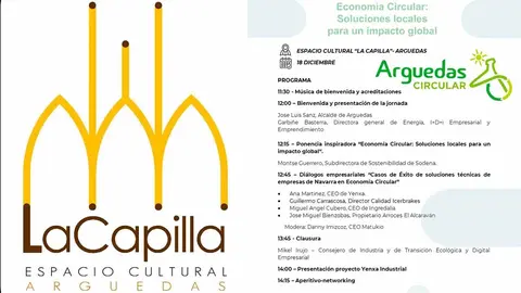 arguedas jornada economía circular