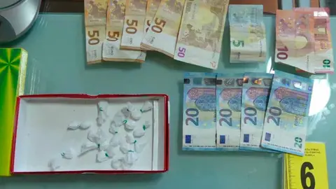 tráfico de drogas cintruénigo
