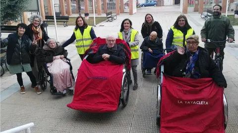 en bici sin edad corella