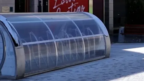 aparcamientos bicicletas calle muro tudela