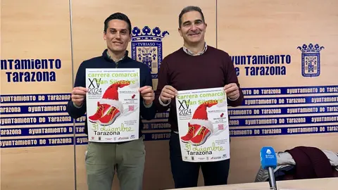 atletismo carrera san silvestre tarazona