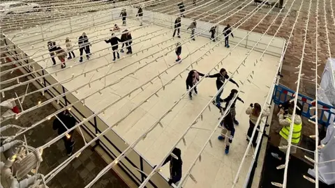 pista hielo ribaforada