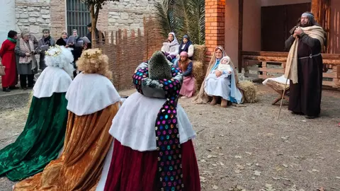 belen viviente cortes3. Fotos: Ainhoa Loscos y María Pilar Navarro