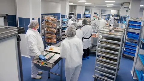 personal cocina hospital