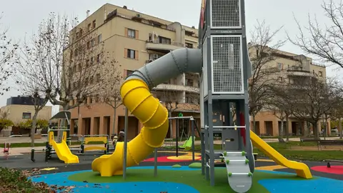 parque infantil azucarera tudela