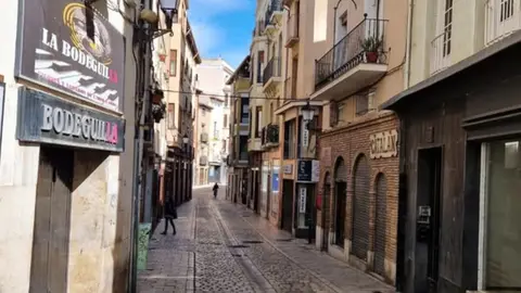calle concarera tudela