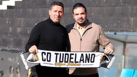 tudelano entrenador óscar vales ramón lázaro