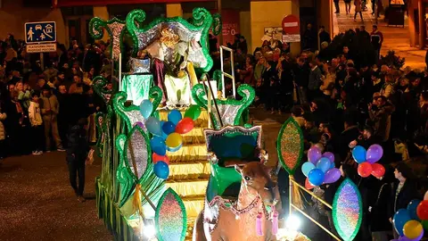 tarazona cabalgata reyes