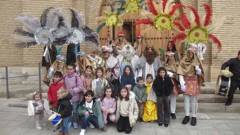 cabalgata reyes murchante