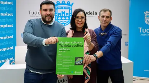 maratón spinning solidario tudela