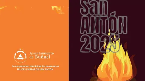 fiestas san antón buñuel