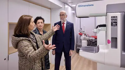 navarra unidad móvil prevención cáncer de mama