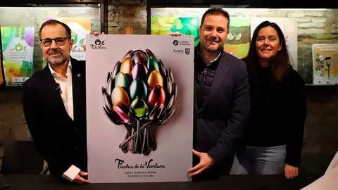 cartel fiestas verdura 2025