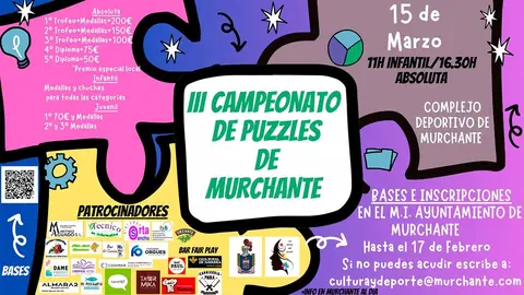 campeonato puzzles murchante